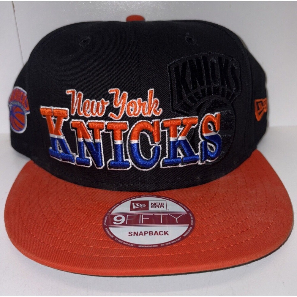 NBA Hardcourt Classics New York Knicks New Era Adjustable‎ Flatbill Snapback Hat